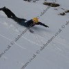 Playing in the snow - winter skills scotland